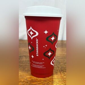 Starbucks 2023 Holiday Red Cup 16 oz